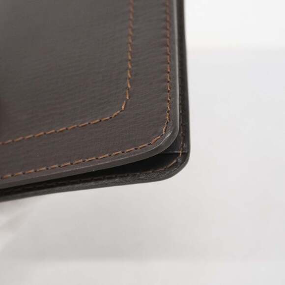Louis Vuitton Utah Wallet, Porte-Valeur Carte Credit, M92999, Dark Brown, Men's - Picture 6 of 12